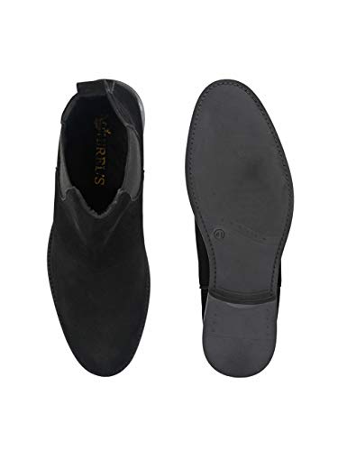 Image of HiREL'S Men's Suede Outdoor Every Day Chelsea Boots