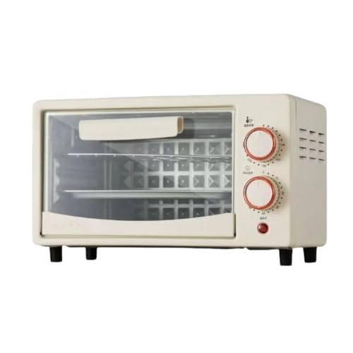 Apaeofl電気オーブン オーブン 家庭用 小型 多機能 ベーキング 電子レンジ インターネット セレブ 小型オーブン キッチン家電 小型家電 (12L ホワイトカラー)