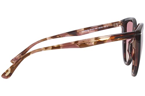 Sunglasses Tom Ford FT 0915 Isabella- 02 05F Shiny Black & Pink Havana/Gradien3