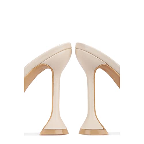 Image of Cape Robbin Lithe Sexy High Heels for Women, Square Open Toe Shoes Heels