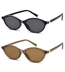 C1 (Black/Gray + Brown/Brown) - 2 Pack