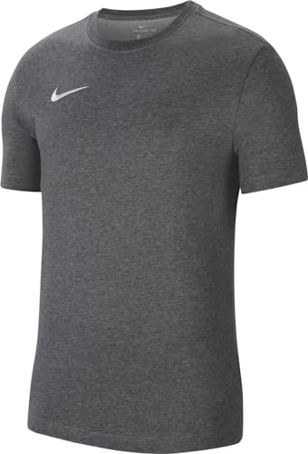 Nike Herren M Nk Df Park20 Tee T-Shirt, Charcoal Heather/White, 3XL EU