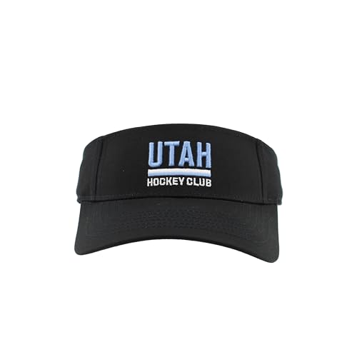 Image of ZHATS NHL Unisex-Adult NHL Officially Licensed Visor Drill Icon Team Color