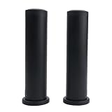 2 x Langhantelhülsen-Adapter, konvertiert Standard-Hantelscheiben von 2,5 cm auf 5,1 cm, zuverlässig und Material (50 x 200 mm)