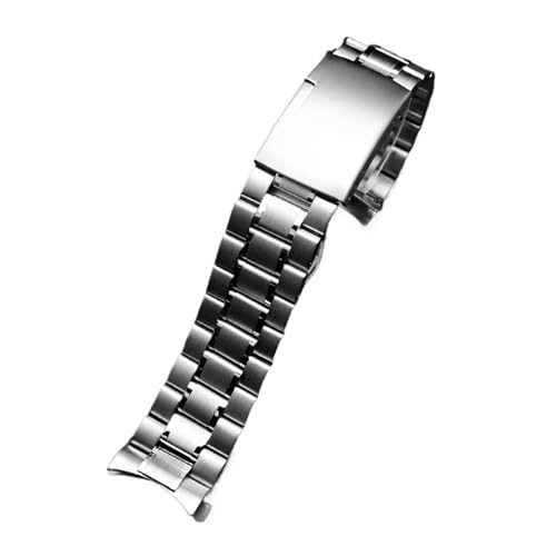 [HUFHDN] J[uGh̃\bh}bgXeXX`[EHb`ohBCitizen Casio Timex 20mm 22mm ubN^XgbvEHb`ANZT[ɑΉB(B-Silver,22mm)