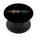 Toningenieur, Musik-Equalizer, Audio-Spezialist, Dot Day PopSockets mit austauschbarem PopGrip