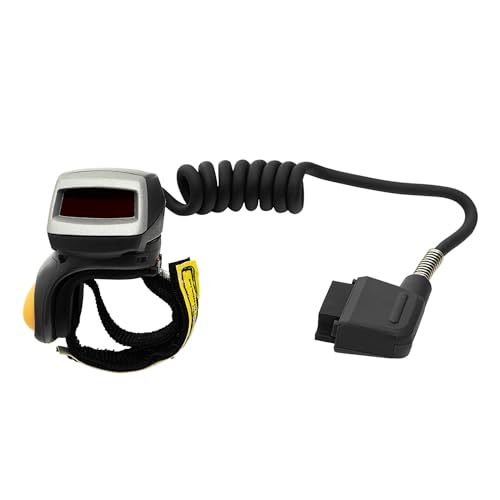1d Laser Corded Barcode Reader For Zebra Wt6000 Wearable Mobile Computer, Snsitive Accuracy Scanning (rs4000-hpcswr)