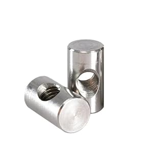 Dimeiyan DIMEIYAN Stoßmutter M6x30 2 Stück