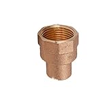  LÖT auf GEWINDE FITTING aus ROTGUSS (besser als Messing) > Übergangsmuffe i x IG(Rp) 4270G > 8 bis 67 mm WUNSCHGRÖSSE einfach selbst wählen >>> 15 mm x 1/2 Zoll
