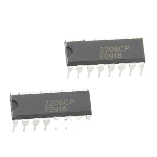 1pcs/lot XR2206CP 2206CP DIP-16 Package Original Genuine Function Waveform Generator Chip New 2025 for Arrival High for Quality