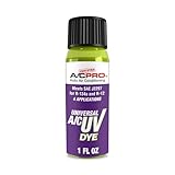 A/C Pro Certified A/C Pro Car Air Conditioner Leak Detector Dye, Detection UV Dye Detects Leaks in R-12 and R-134A Condition Systems, 1 Oz