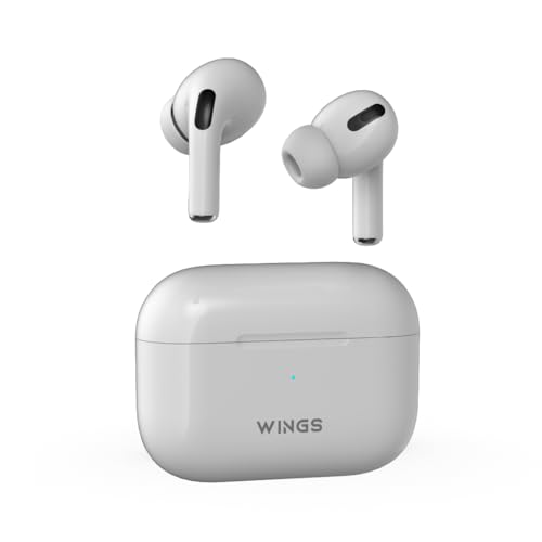 Hypebuds 225 Truly Wireless Earbuds with Wireless Charging Support, Best TWS Earphones with 13mm Drivers, Bluetooth 5.3 TWS Earbuds, 40H Total Playtime, 8H Wireless Earbuds Playtime, Make in India (B0D871STNM) Amazon Price History, Amazon Price Tracker