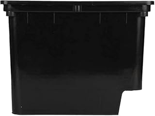 Hydroponics, Bucket, Dutch, by Meridian, Helps Maintain Crops (5, Black).