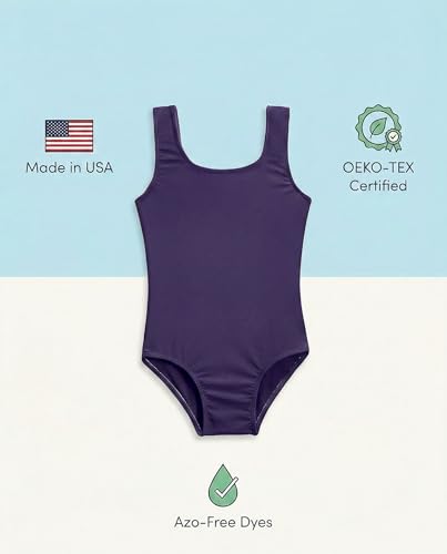 Image of Girls' UPF 50+ Swimsuit in One Piece by City Threads