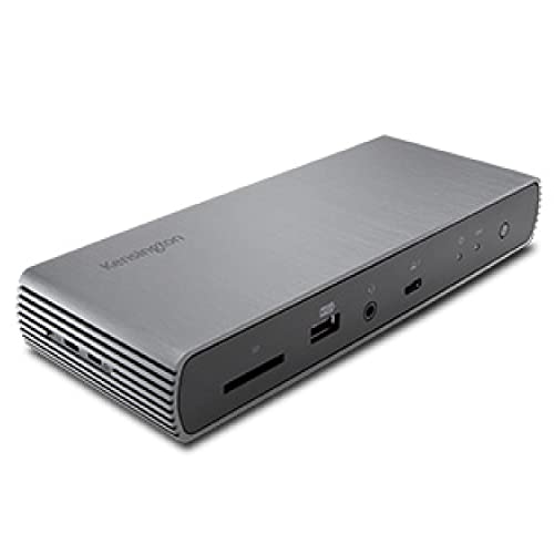 Kensington SD5700T Thunderbolt 4 Dual 4K Docking Station 90W PD C...