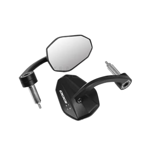 Rétroviseur d'extrémité de barre 7/8" antibuée pour guidon Z650