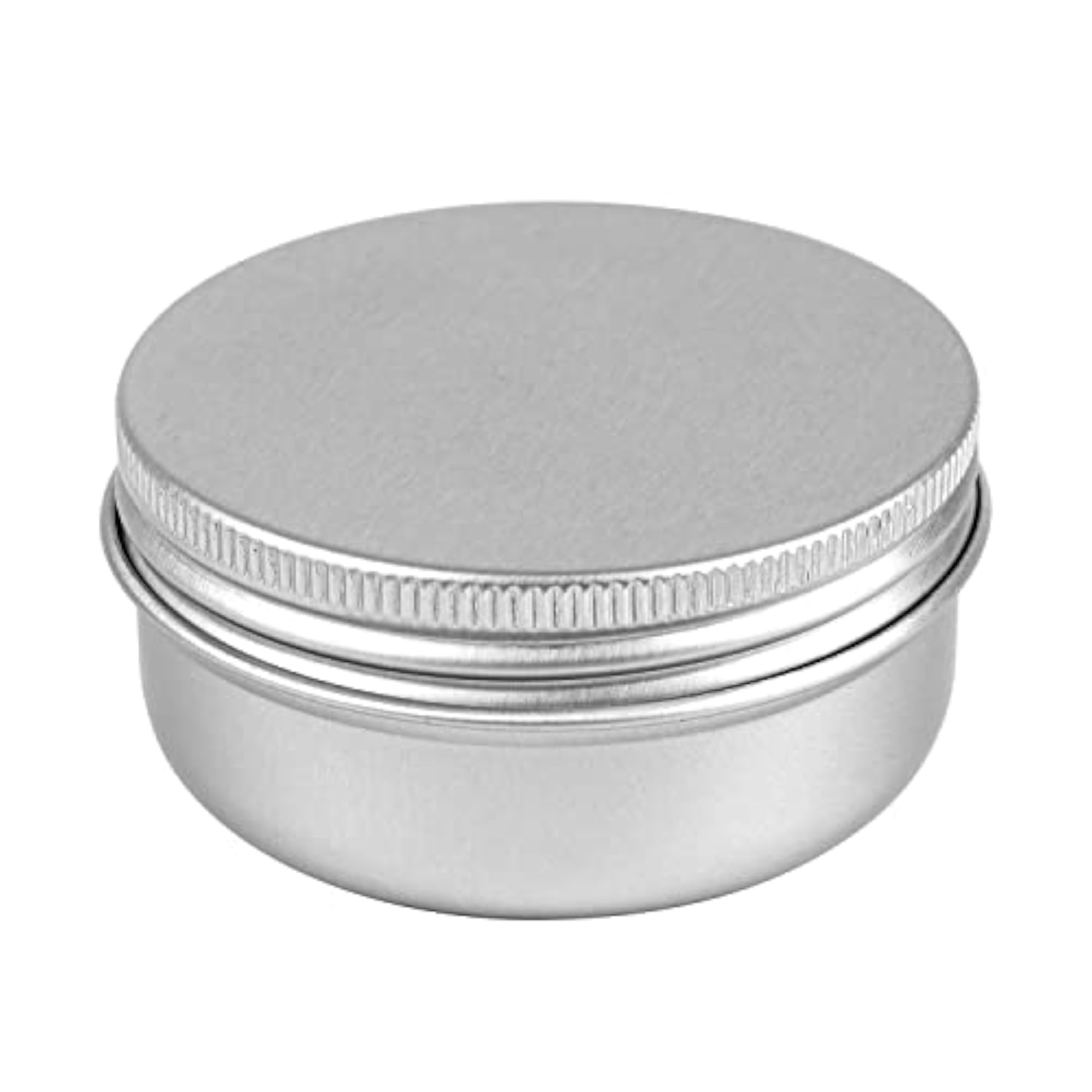 60ml Aluminium Cosmetics Container Jar, Pack of 3