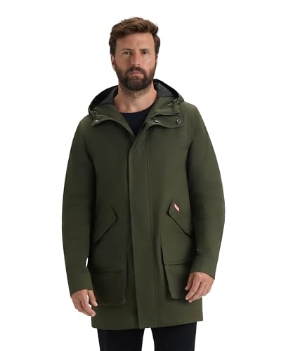 Hunter Men's Downing Rain Jacket