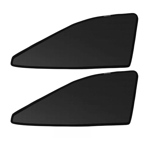 FUELHOOD Toyotaに対応クラウン220系専用 車両用サンシェード フロントウィンドウ＆サイドウィンドウ用 日除けネット ブラック