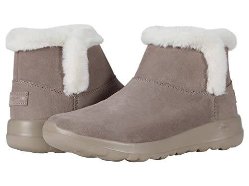 Image of Skechers Women's On-The-GO Go Walk Joy - Bundle Up Boot