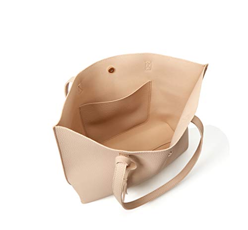 Image of Dreubea Women's Soft Faux Leather Tote Shoulder Bag from, Big Capacity Tassel Handbag