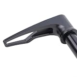 Für Bike Thru Achshebel für Boost 148 x 12 mm Spieß, Mountainbike Vorderachse mit Aluminium-Legierung Ersatzgriff, Schnellspanner-Umwandlungswerkzeug für Cube und BMC kompatibel (148 x 12 mm)
