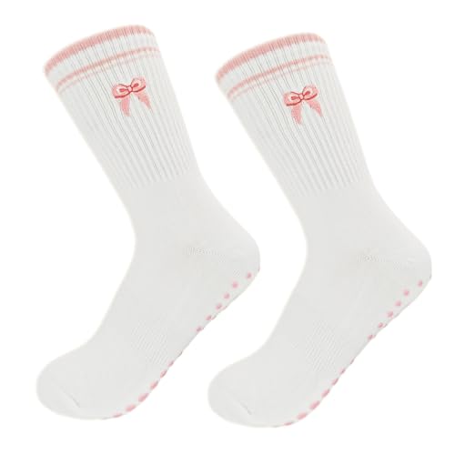 ALLY-MAGIC Pilates Socken, Yoga Socken Stoppersocken Damen, Grip Socks Pilates Niedlich Antirutsch Sockens mit Noppen für Ballett Tanz Trampolin Fitness Zuhause E24-YJFHZTW ALLY-MAGIC Pilates Socken, Yoga Socken Stoppersocken Damen, Grip Socks Pilates Niedlich Antirutsch Sockens mit Noppen für Ballett Tanz Trampolin Fitness Zuhause E24-YJFHZTW