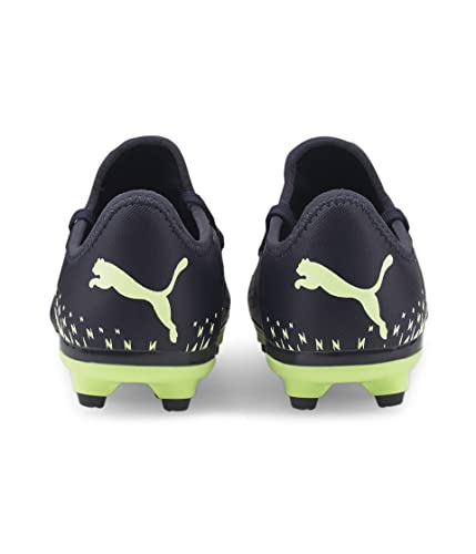 Puma Future Z 4.4 Firm Artificial Ground Sneaker, Parisian Night-Fizzy Light-Pistachio, 1 Us Unisex Big Kid #TOP4