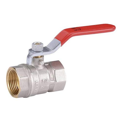 Syveco 515004 Série 515 Robinet à boisseau sphérique en laiton PN16, série 3 voies, 2 positions, 1/2" BSP Cover