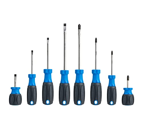 Jonard Tools SDK-8 jeu de tournevis isolés cruciformes et plats d'électricien