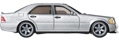 Image of Hot Wheels Cars, Premium Fast & Furious 1:64 Scale Mercedes Benz 500 Sel Die-Cast Car for Collectors Inspired by Fast & Furious Movie Franchise, JHW67