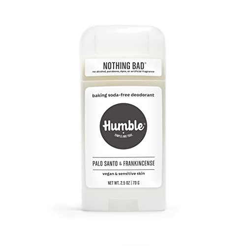 Humble Simple And True. DE112S-PS Humble Brands Aluminum-Free Deodorant, Vegan And Cruelty- Free cover