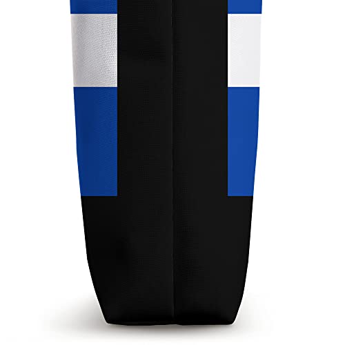 Quebec Flag Province Canada Tote Bag miniatura 3
