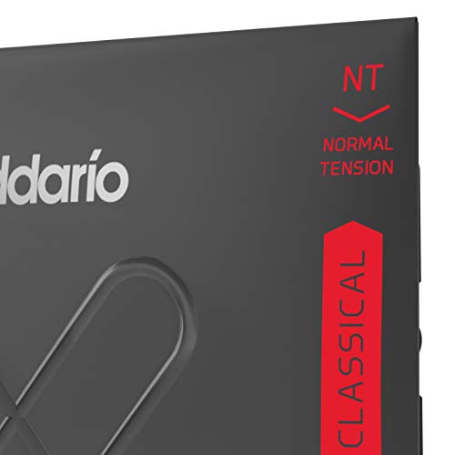 D’Addario XTC45FF, cordes XT Dynacore carbone pour guitare classique, tension Normal - Les Beatles, Paul McCartney, John Lennon, RIngo Starr, George Harrison D'Addario XTC45FF, cordes XT Dynacore carbone pour guitare classique, tension Normal – Image 5