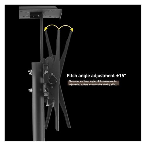 Soporte Móvil para TV con Ruedas para 37-60 Pulgadas miniatura 5