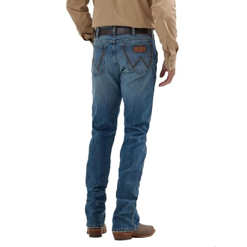 Wrangler Mens Retro Slim Jean Denim 31x36