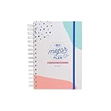 Medidas: 14,8 x 21 x 3 cm Mr. Wonderful Libreta para Guardar Mejor Plan y Todos Sus Tickets, Multicolor, única