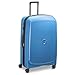 DELSEY Paris - Belmont Plus - Hartschalenkoffer 55 cm x 40 cm x 20 cm - 33 L - S -, Zinkblau, S, Koffer
