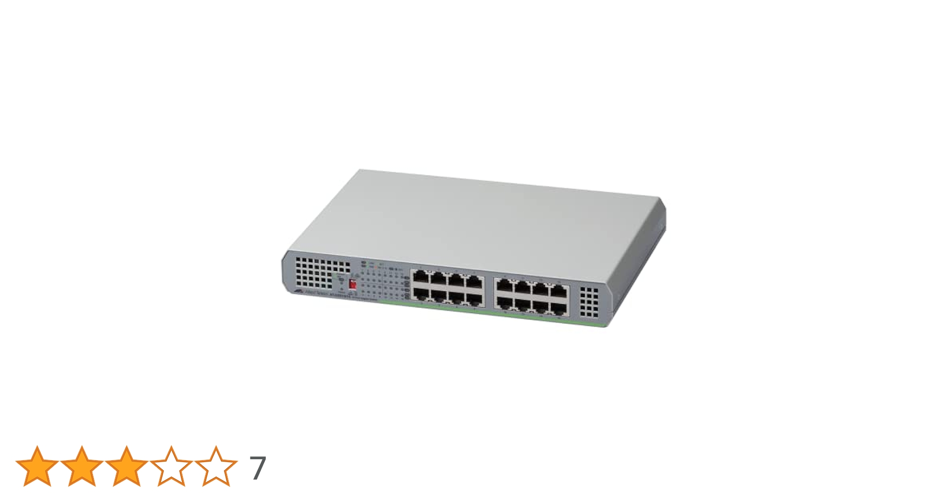 ルーター・ネットワーク機器 Allied Telesis AT-GS910/16 Allied Telesis AT-GS910/16 16ポート1000BASE-T搭載L2スイッチ