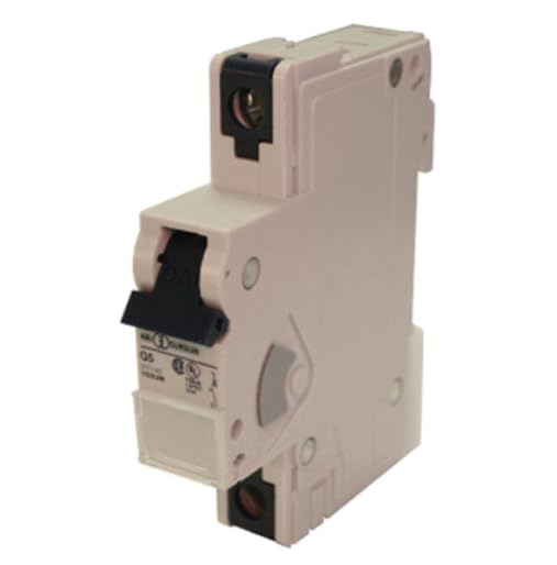 1G16UM, Circuit Breaker; Thermal Magnetic; Handle; 16A; 1 P; G Trip; V-EA Series