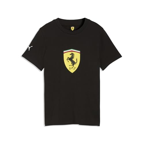 T-Shirt Garçon Puma Ferrari anti-déformation pour enfants actifs