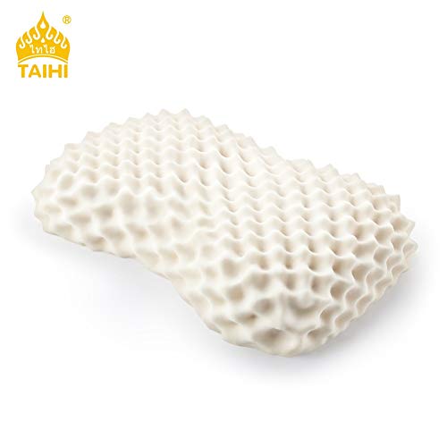 TAIHI Latex Foam Pillow，Beauty Massage Pillow, Butterfly Shape Design, Excellent Stress Relief, Im - //coolthings.us