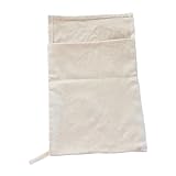 VALICLUD Bolsa de para Hielo Triturado Bolsa de Algodón Resistente para Barra y Cocina con para Secado Herramienta Esencial para Bartenders y Uso Doméstico