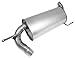 Walker 50070 Quiet-Flow Stainless Steel Muffler