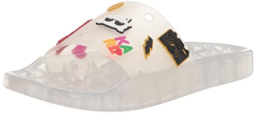 Karl Lagerfeld Paris Women's Thea Pool Slide Sandal