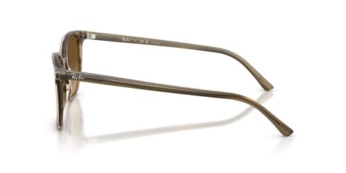 Image of Ray-Ban Sunglasses for Women & Men Elliott RB2197F Non Polarized Sunglasses | Ray-Ban Sunglasses for Men & Women - Low-Bridge, Unisex Designer Sunglasses - Crystal Standard or Polarized
