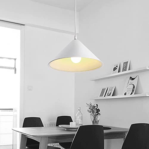 Lustre à tête simple E27 avec cordon réglable pour abat-jour - 3