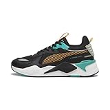 PUMA, Tenis Casuales RS-X Geek, Unisex, Negro, Talla 28