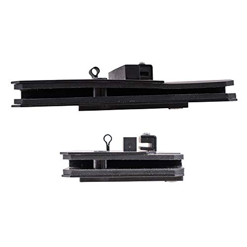 Brock Replacement 4 Piece Set Front & Rear Power Window Lift Regulator Repair Kits Compatible With 2006-2007 Liberty Suv 4589265Ad 4589266Ad #TOP3