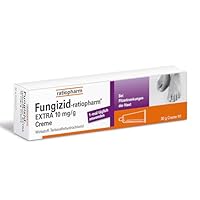 Fungizid-ratiopharm EXTRA Crème (30g)